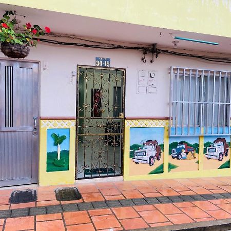 Ferienwohnung Vivienda Turistica El Zocalo Guatapé Exterior foto