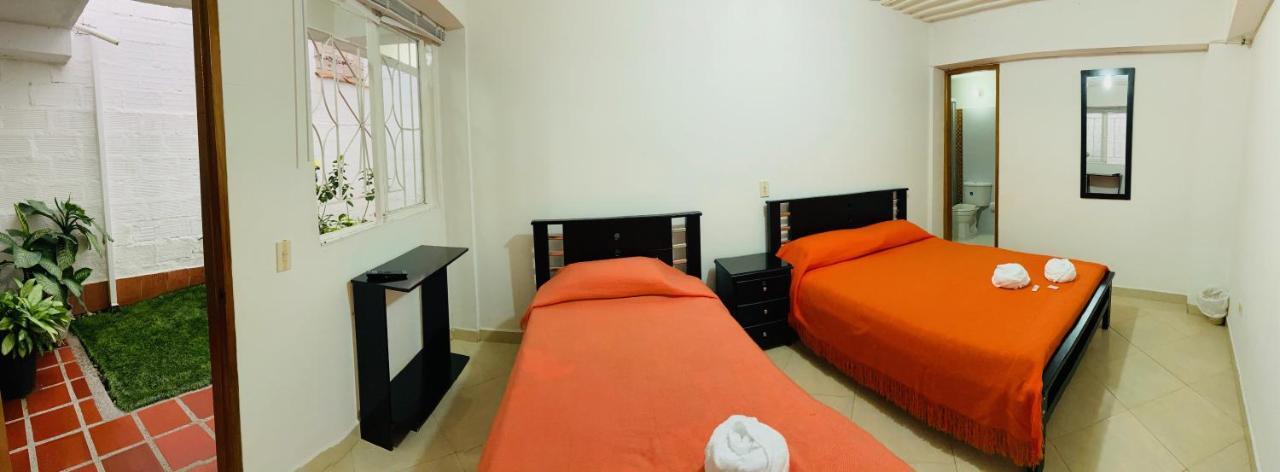 Ferienwohnung Vivienda Turistica El Zocalo Guatapé Exterior foto
